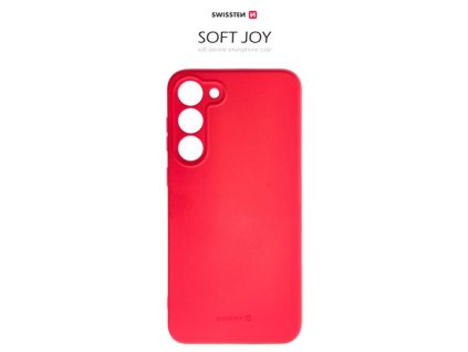 SWISSTEN SOFT JOY CASE FOR SAMSUNG S916 GALAXY PLUS S23 RED