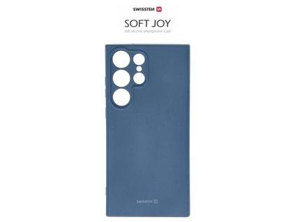 SWISSTEN SOFT JOY CASE FOR SAMSUNG S918 GALAXY S23 ULTRA BLUE