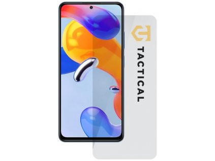 Tactical Glass Shield 2.5D sklo pro Xiaomi Redmi Note 11 /11s Clear