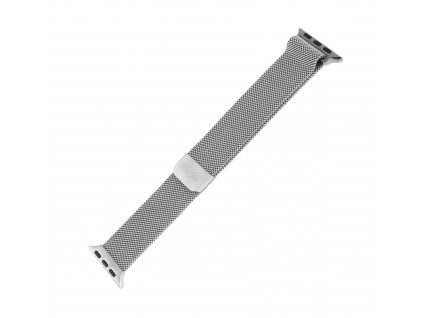 FIXED Mesh Strap for Apple Watch 42/44/45mm, silver