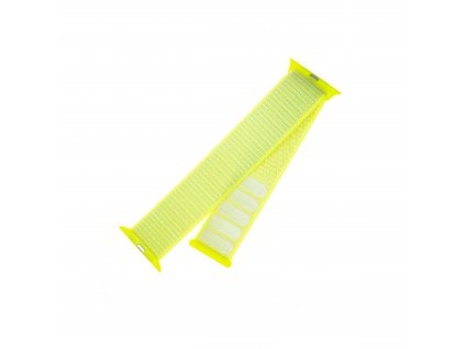 FIXED Nylon Strap for Apple Watch 42/44/45mm, lime