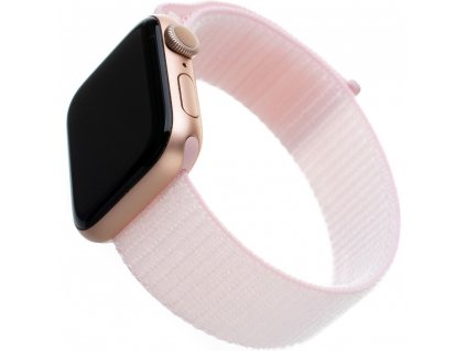 FIXED Nylon Strap for Apple Watch 38/40/41 mm, pink