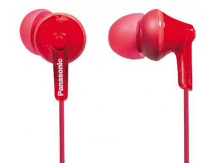 Panasonic HJE125E-R červená sluchátka do uší