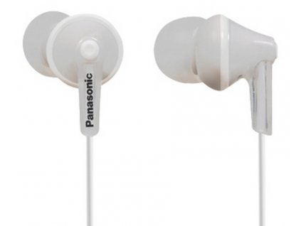 Panasonic HJE125E-W bílá sluchátka do uší