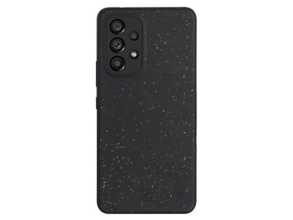 MUVIT Bambootek BIO kryt Galaxy A53 5G, Black