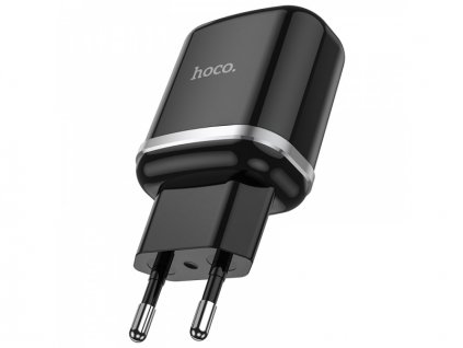 Hoco N3 Special Single Port QC3.0 Charger (EU) Black