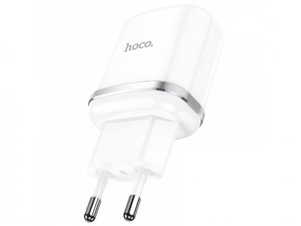 Hoco N3 Special Single Port QC3.0 Charger (EU) White
