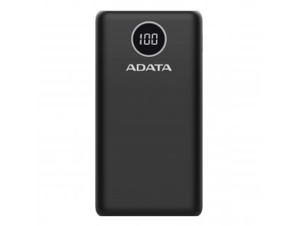 ADATA P20000QCD Power Bank 20000mAh černá