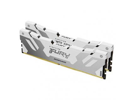 Kingston FURY Renegade/DDR5/32GB/6400MHz/CL32/2x16GB/White