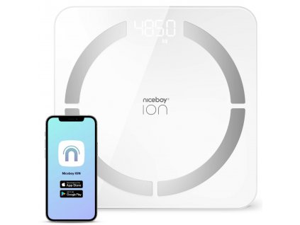 Niceboy ION Smart-Scale-white