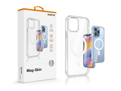 Pouzdro ALIGATOR Mag-Skin iPhone 12 Mini