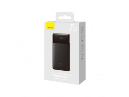 Baseus Power Bank Bipow with Digital Display, Fast Charge, C+U+U (with Type-C to Type-C, 0.5m cable)