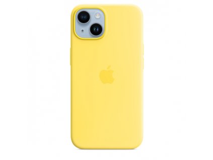 iPhone 14 Silicone Case with MagSafe - C.Yellow