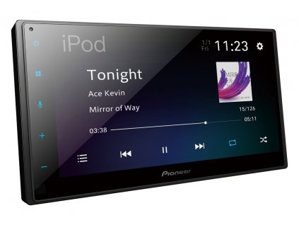 Pioneer SPH-DA360DAB autorádio 2DIN, 6,8'' LCD, DAB+, CarPlay, Android Auto, Wi-Fi, Bluetooth