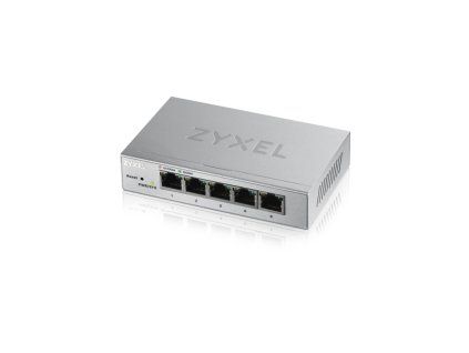 ZyXEL GS1200-5, 5 Port Gigabit  webmanaged Switch