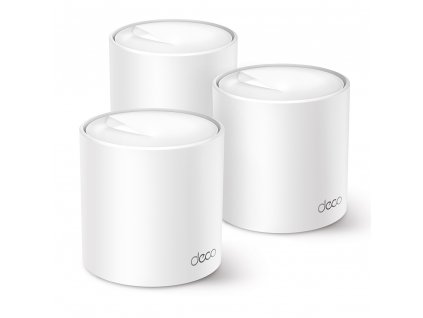 TP-Link AX3000 Smart Home Mesh WiFi6 System Deco X50(3-pack)