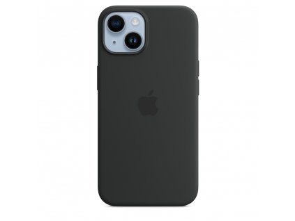 APPLE iPhone 14 Silicone Case with MS - Midnight