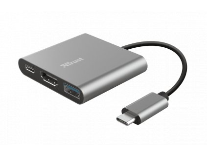 TRUST DALYX 3-IN-1 USB-C ADAPTER