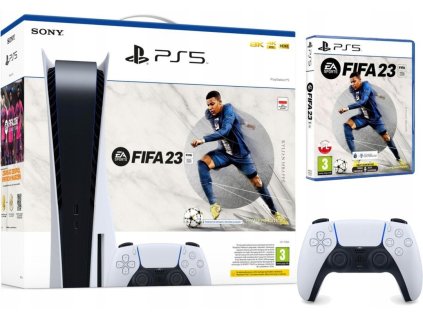 Sony PlayStation 5 825gb Disc Edition+ FIFA 2023
