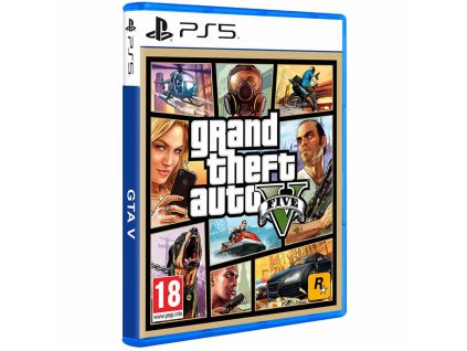 TAKE 2 PS5 - Grand Theft Auto V