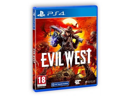 PS4 - Evil West