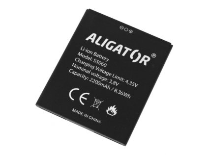 Baterie ALIGATOR S5060 Duo, Li-Ion 2200 mAh, originální