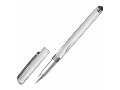 Stylus PEN univerzální, bílý, pro kapacitní dotykové displeje