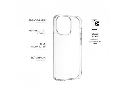 TPU gel case FIXED for Xiaomi Redmi Note 12 Pro, clear