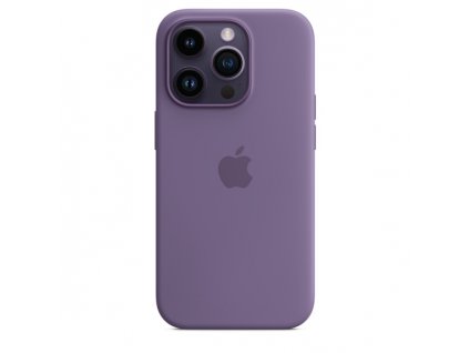 iPhone 14 Pro Max Silicone Case with MS - Iris