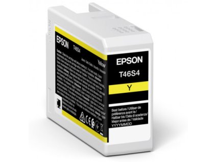 Epson Singlepack Yellow T46S4 UltraChrome Pro Zink