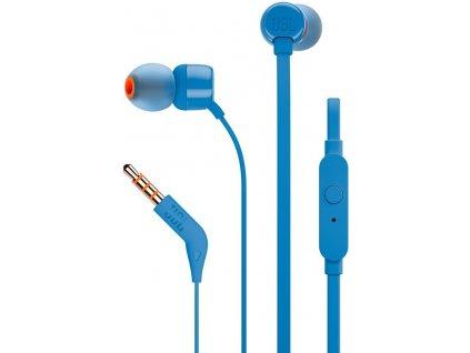 JBL T160 In-Ear Headphones Blue