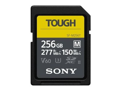 SONY SFM256T/micro SDXC/256GB/277MBps/UHS-II U3 / Class 10