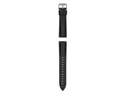 Garett Smartwatch řemínek 20 mm pro Verona/Veronica, černý se stříbrnou sponou