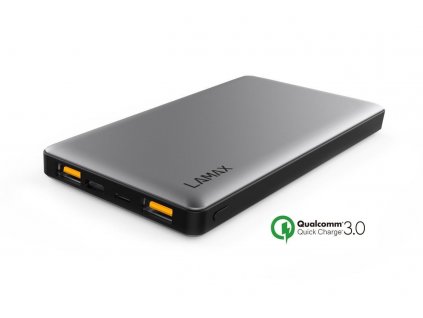 LAMAX Powerbanka 10000 mAh Quick Charge