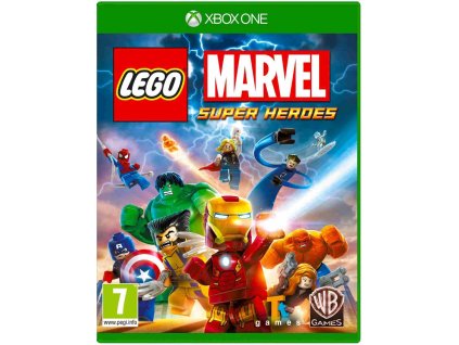 Xbox One hra LEGO Marvel Super Heroes