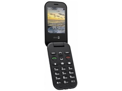 Doro 6040 Dual SIM Black