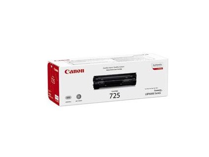 canon toner crg 725 crg725 black 1600 stran pro lb s