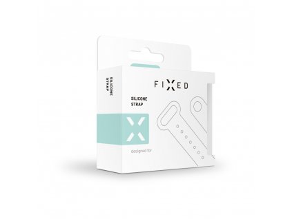 FIXED Silicone Strap for Xiaomi Mi Band 5/Mi Band 6, pink