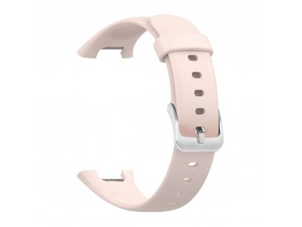 FIXED Silicone Strap for Xiaomi Mi Smart Band 7 Pro, pink