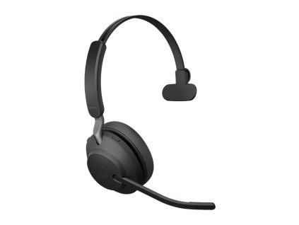 Jabra Evolve2 65/Mono/BT/Bezdrát/MS/Černá