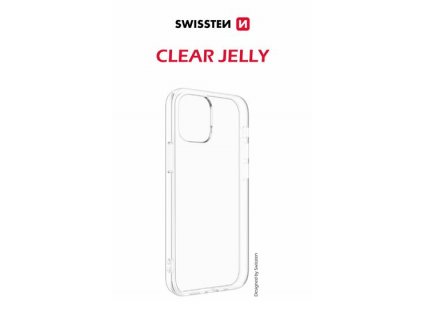 SWISSTEN CLEAR JELLY CASE FOR APPLE IPHONE 15 PLUS TRANSPARENT