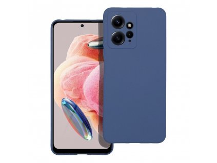 BlueStar Silikonový kryt Xiaomi Redmi Note 12 4G modrý