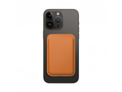 BlueStar MagSafe peněženka oranžová