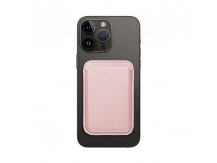 BlueStar MagSafe peněženka pískově růžová