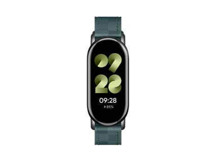 XIAOMI SMART BAND 8 CHECKERED STRAP GREEN BHR7308GL