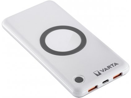 VARTA Portable Bezdrátová Powerbanka 10000mAh Silver