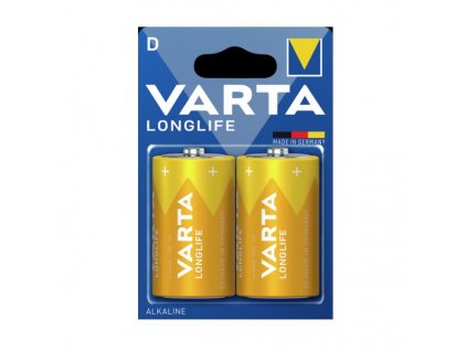 Varta Longlife D Baterie 2ks