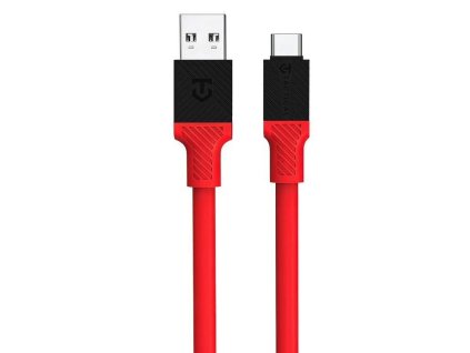 Tactical Fat Man Cable USB-A/USB-C 1m Red