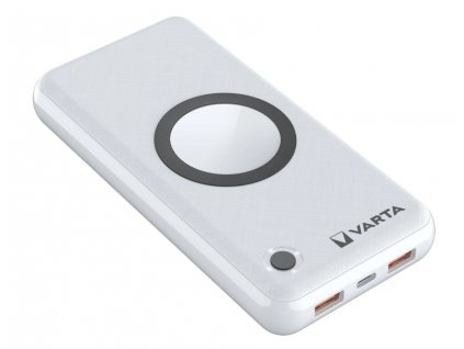 VARTA Portable Bezdrátová Powerbanka 20000mAh Silver