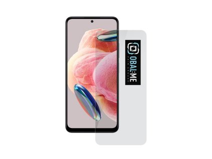 OBAL:ME 2.5D Tvrzené Sklo pro Xiaomi Redmi Note 12 4G/5G Clear